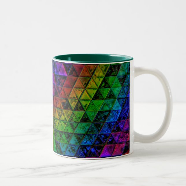 Pride Glas  Två-Tonad Mugg (Höger)