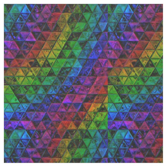 Pride glas tyg (Närbild)