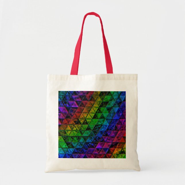 Pride glas tygkasse (Framsidan)