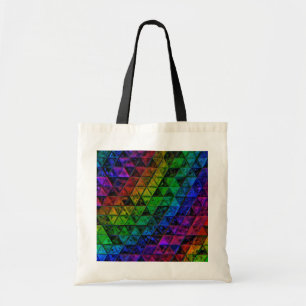 Pride glas tygkasse