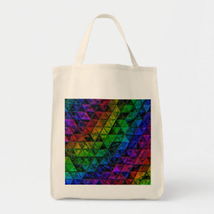 Pride glas tygkasse