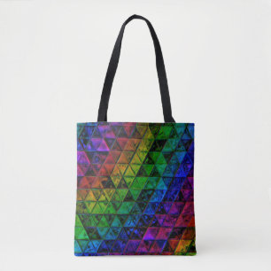 Pride glas tygkasse