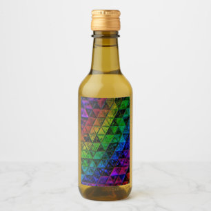 Pride glas vinetikett