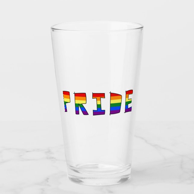 PRIDE GLASKOPP (Framsida)