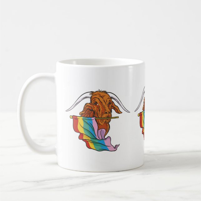Pride Goat Kaffemugg (Vänster)
