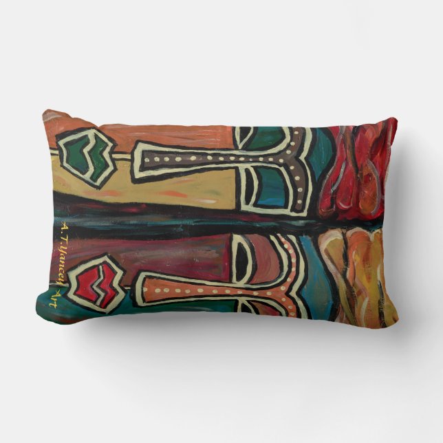 Pride & härlighet kudder lumbarkudde (Framsida)