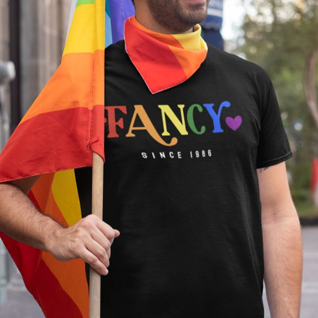 Pride HBT Finare sedan årsdagen T Shirt (Skapare uppladdad)