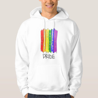Pride HBT-Flagga Hoodie