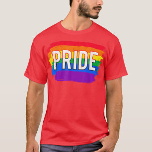 Pride HBT-hbt-hbt-hbt i månaden Flagga T Shirt