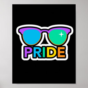 Pride. HBT+Pride. Regnbåge. Poster
