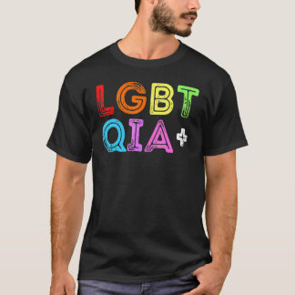 Pride HBT QIA Rainbow Roligt HGBT Manar Women Kids T Shirt
