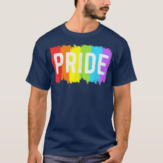 Pride HBT Rainbow Gay Lesbisk T Women Manar Shirt