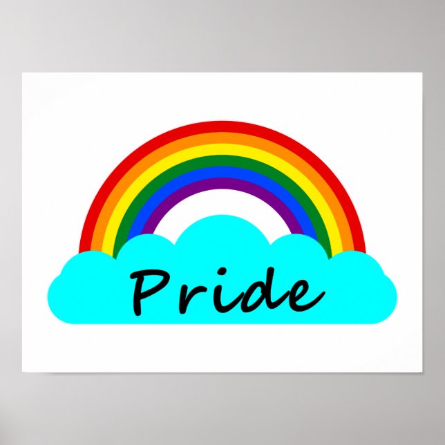Pride - HBT-regnbåge Poster (Framsidan)