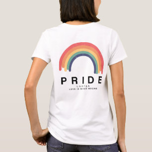 PRIDE HBT-TQ Equal HÖGER T-Shirt