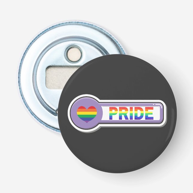 Pride HBT-TQ+ Flasköppnare (Framsidan)
