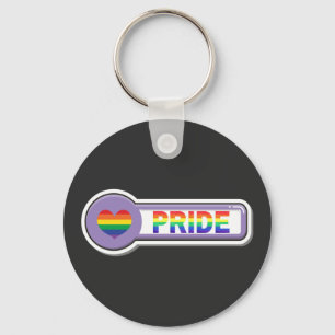 Pride HBT-TQ+ Nyckelring
