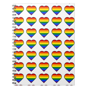 PRIDE HEART ANTECKNINGSBOK