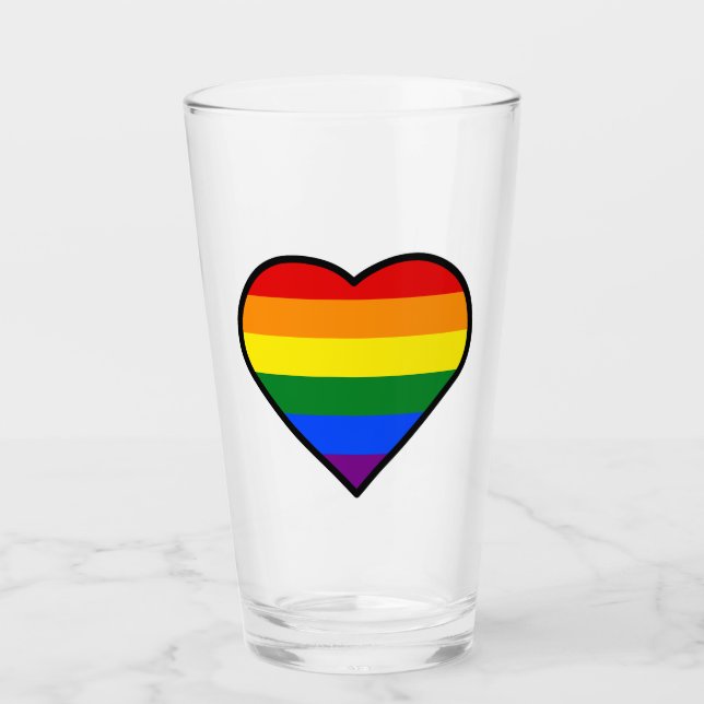 PRIDE HEART GLASKOPP (Framsida)