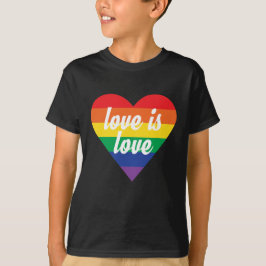 Pride Heart Kids Shirt Tröja