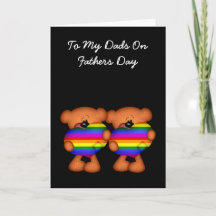 Pride Heart Nalle Fars dag