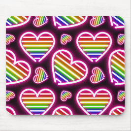 Pride Heart Neon Tecken Musmatta