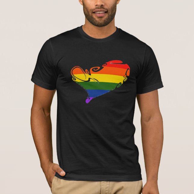 Pride HeART T-shirt (Framsida)