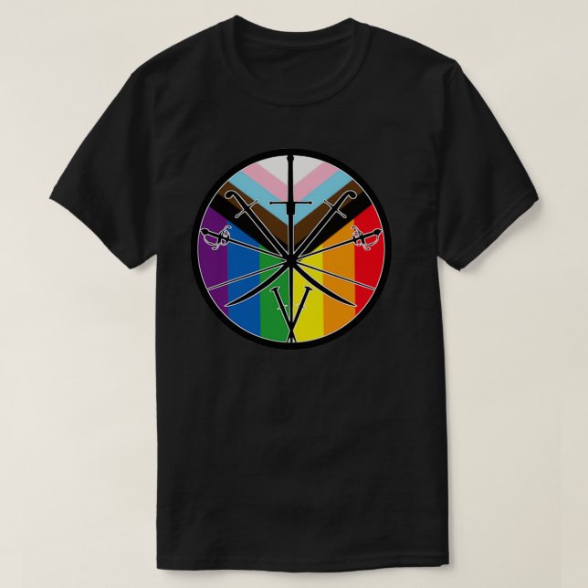 Pride HEMA T Shirt (Design framsida)
