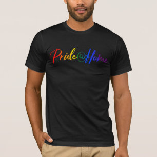 Pride hemma Social Avstånd karantän 2020 T Shirt