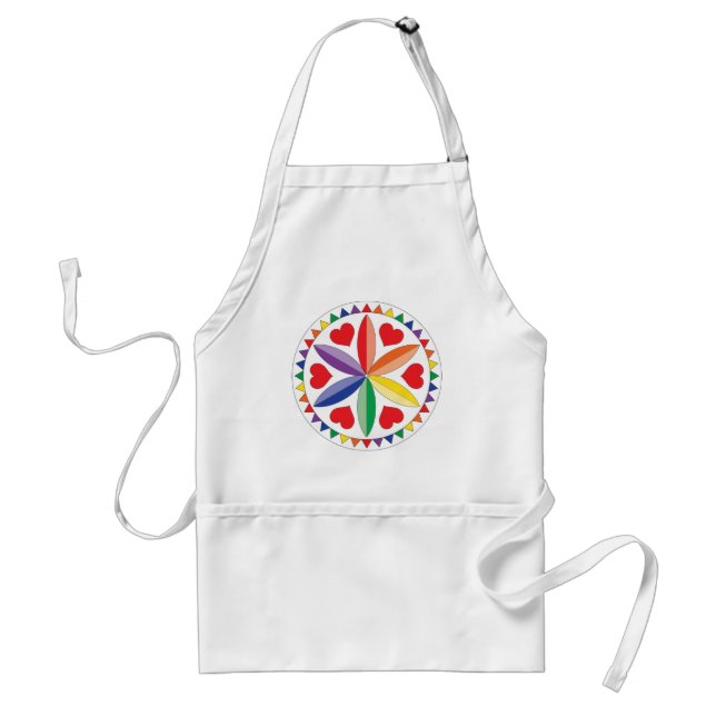 Pride Hexefus Apron Förkläde (Framsidan)