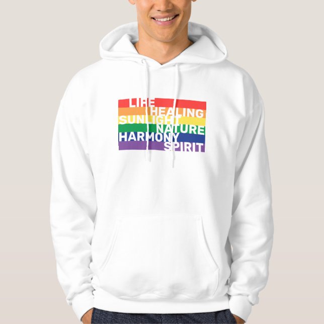 Pride Hoodie (Framsida)