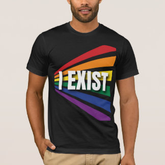 Pride I är en LGBTQIA+-aktivist och Ally Rainbow T Shirt