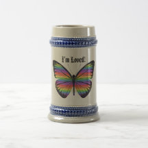 Pride I är Loved Butterfly -