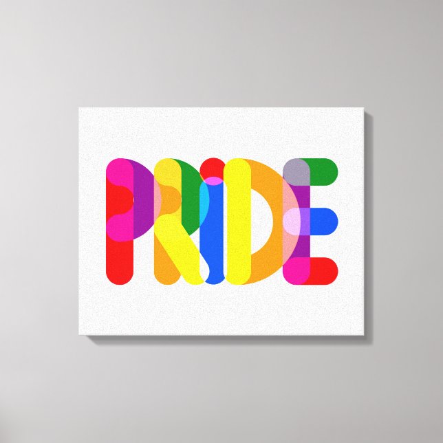 Pride i design canvastryck (Framsida)