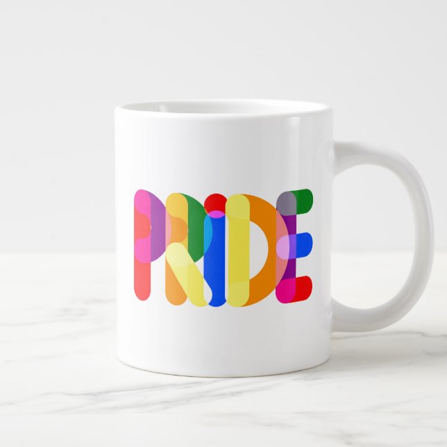 Pride i design jumbo mugg (Höger)