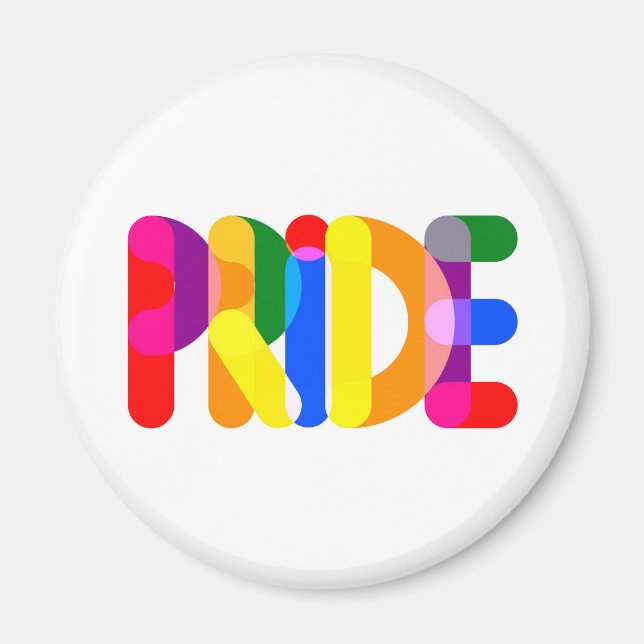 Pride i design magnet (Framsidan)