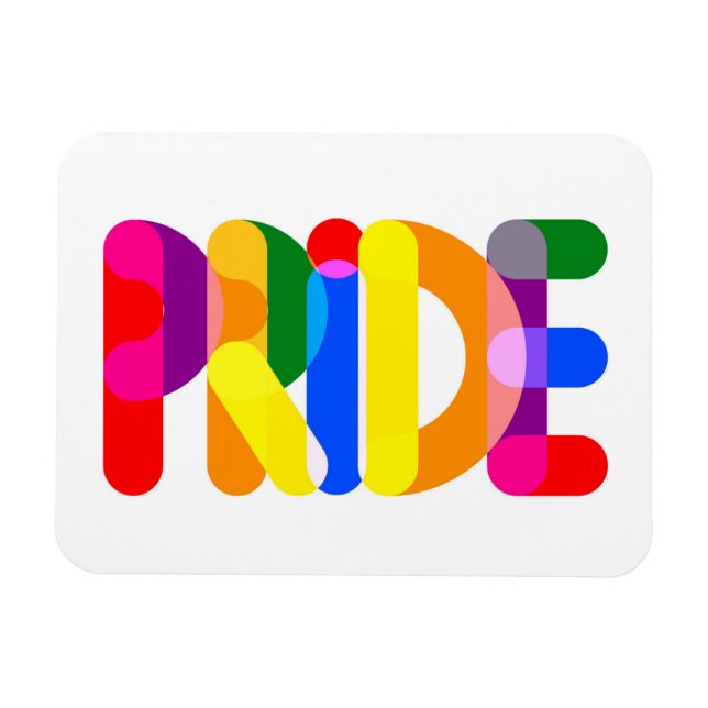Pride i design magnet (Horisontell)