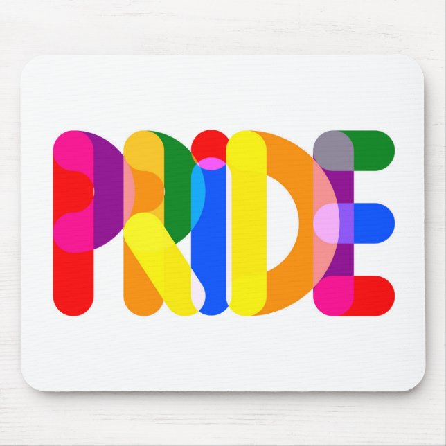 Pride i design musmatta (Framsidan)