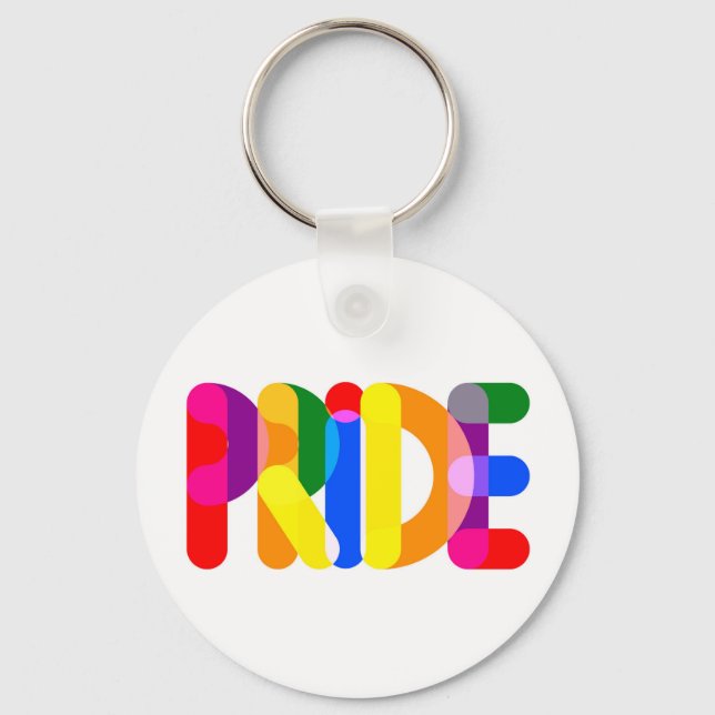 Pride i design nyckelring (Framsida)