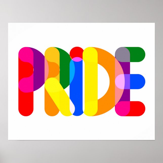 Pride i design poster (Framsidan)