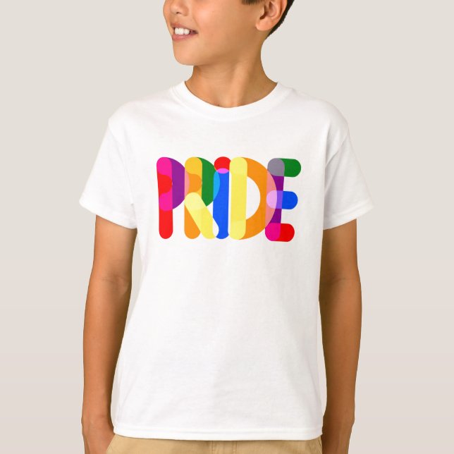 Pride i design t shirt (Framsida)