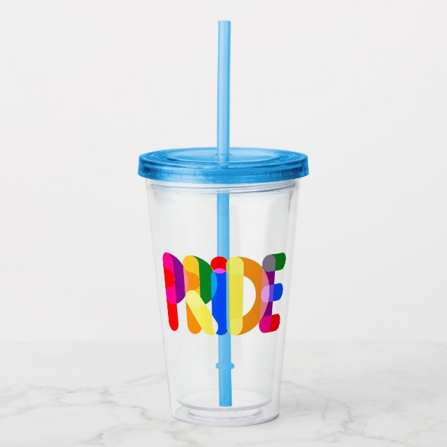 Pride i design take away mugg (Framsida)