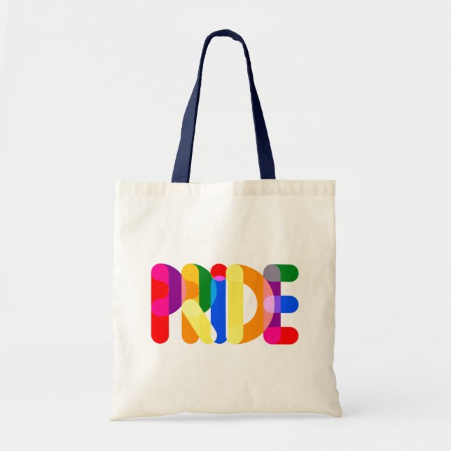 Pride i design tygkasse (Framsidan)