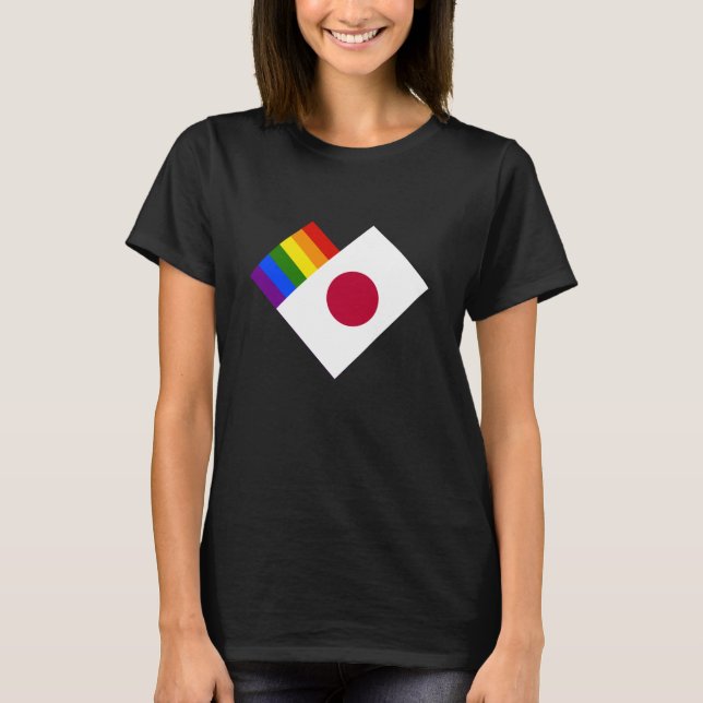 Pride i Japan T-shirt (Framsida)