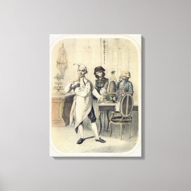 Pride i köket, från en serie avtryck canvastryck (Framsida)