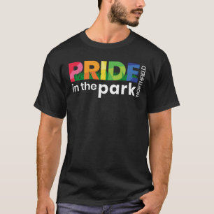 Pride i logotypen Park (för skjortor av mörk-färga T Shirt