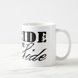 Pride i sidan - flodstrand, CA Kaffemugg