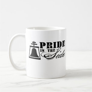 Pride i sidan - flodstrand, CA Kaffemugg
