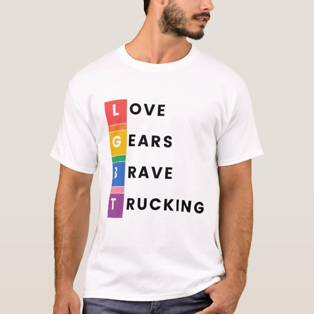 Pride i varje minut: HBT-låsningsdesign T Shirt (Framsida)