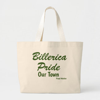 Pride i vårt eget Billerica-Pride Jumbo Tygkasse