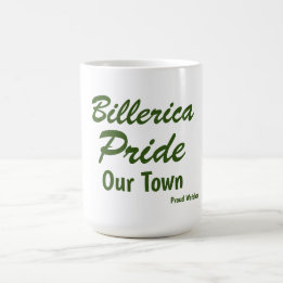 Pride i vårt eget Billerica-Pride Kaffemugg